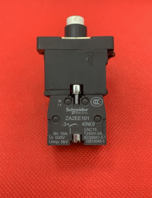 Nút nhấn có đèn Schneider XA2EW35M1